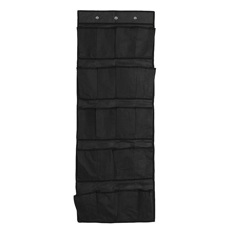 20 Pocket Storage Hanging Bag Wall-mounted Sundries Storage Bag-a