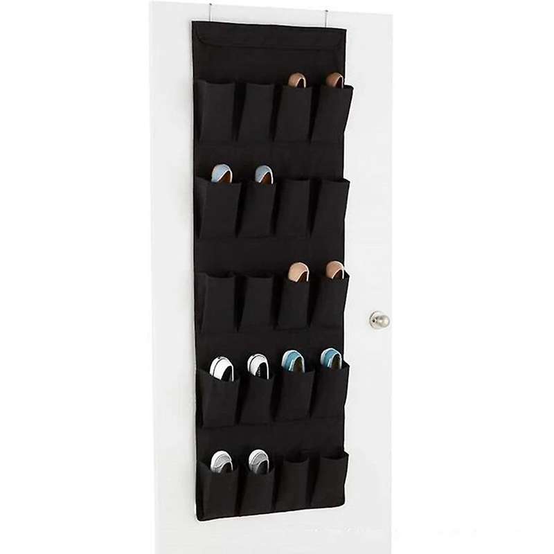 20 Pocket Storage Hanging Bag Wall-mounted Sundries Storage Bag-a
