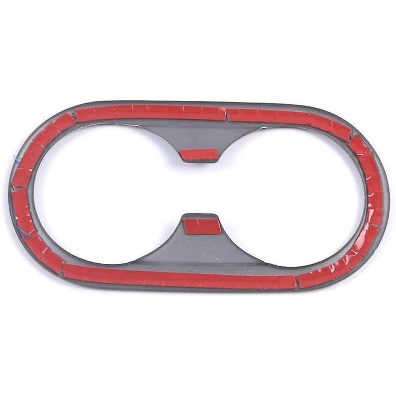 For Kia Frame Cover Trim Stainless Steel Accessories, Carbon Fiber