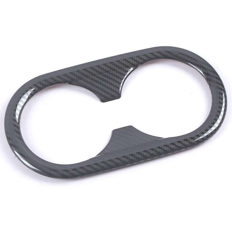 For Kia Frame Cover Trim Stainless Steel Accessories, Carbon Fiber
