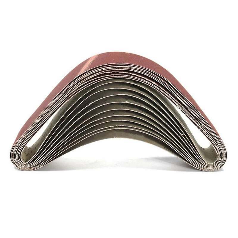 10pack 686x50mm 1000 Grit Aluminium Oxide Sander Sanding Belts