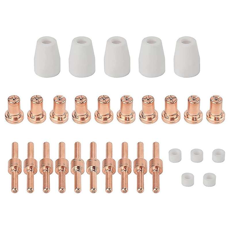For Cut35 Cut40 Cut45 Cut50 with Plasma Cutter Torch Pt31 Lg40(30pcs)