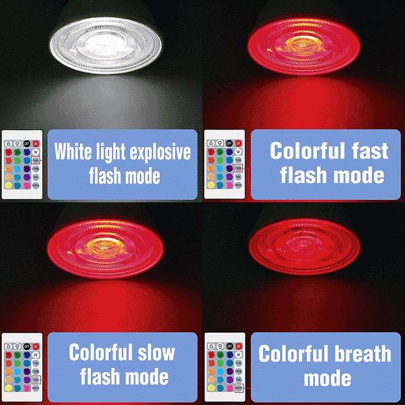 E14 Led Lamp Smart Light Bulb Color Spotlight Neon Sign Rgb D