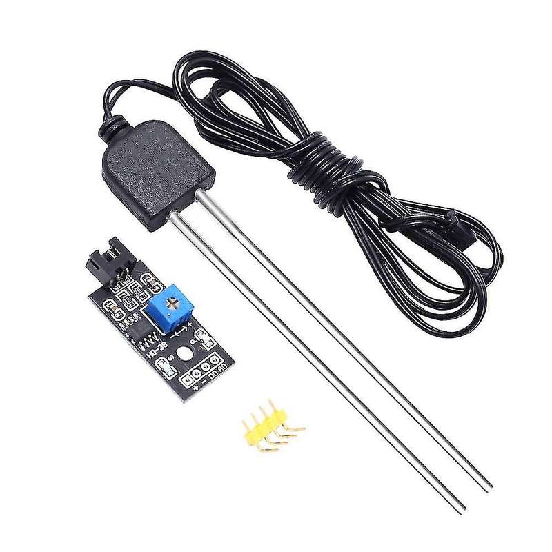 Resistive Soil Moisture Sensor,humidity Detector,with Probe,pack Of 2