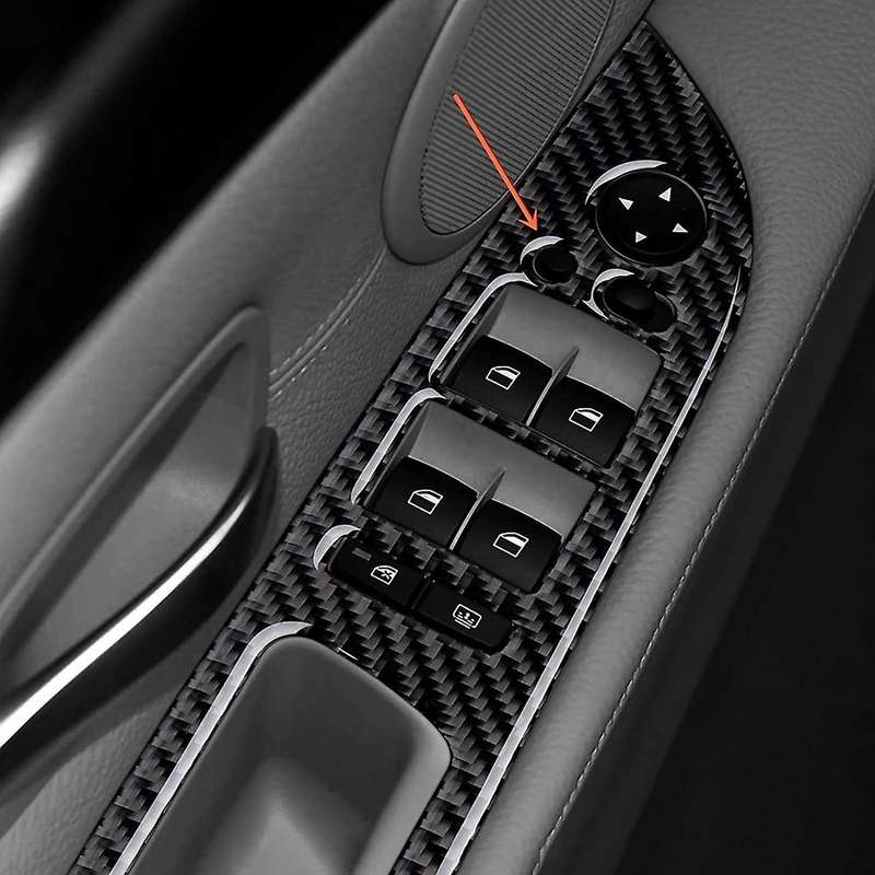 Window Lift Switch Panel Cover for Bmw 5 Series E60 2004-2010, Type B
