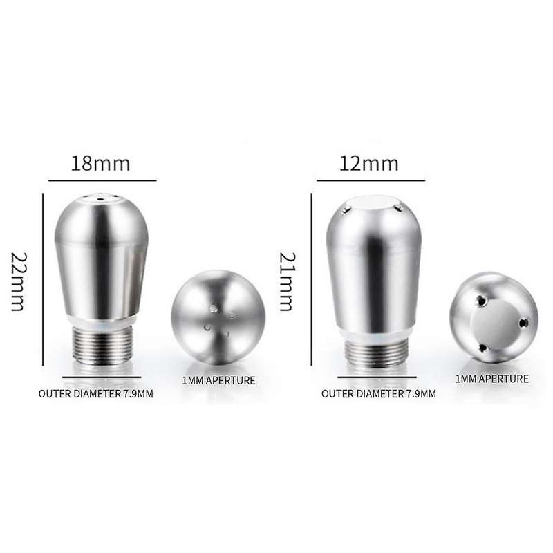 3 Holes Coffee Machine Steam Nozzle Modified Steam Head Accessories