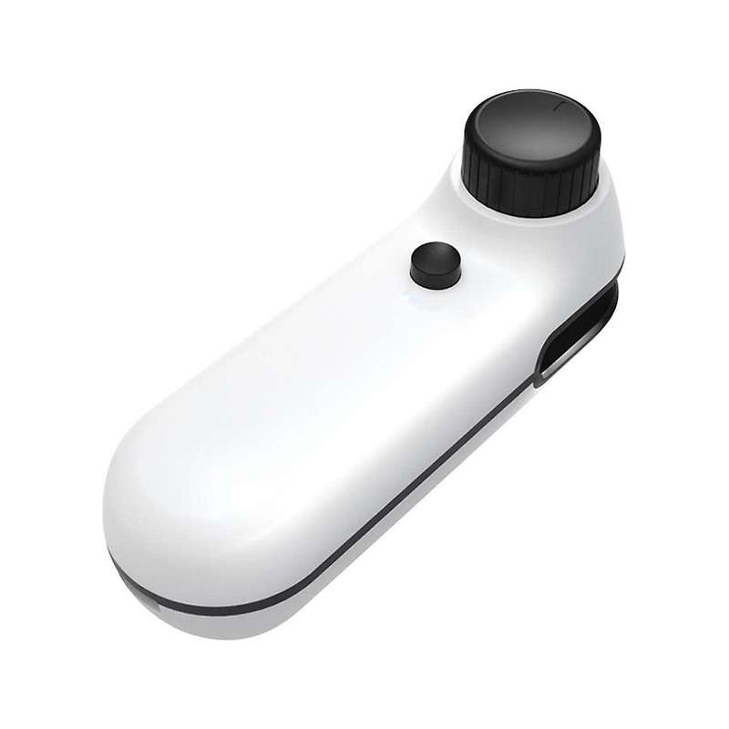 2 In 1 Mini Bag Sealer Heat Sealers for Plastic Bag Storage White