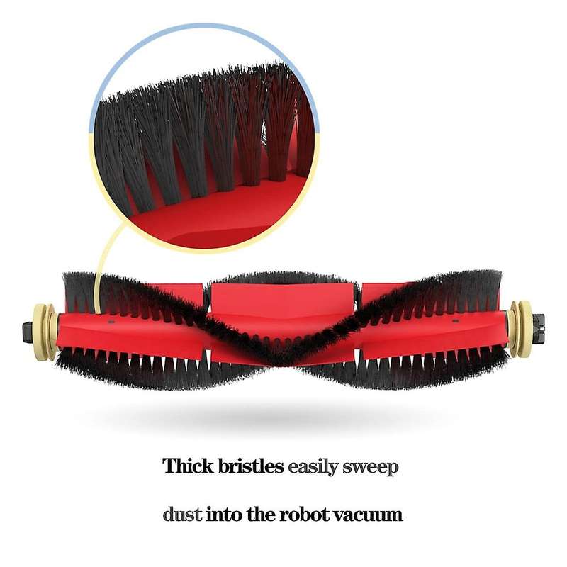 Replacement Parts Roller Brush Compatible for Xiaomi Roborock