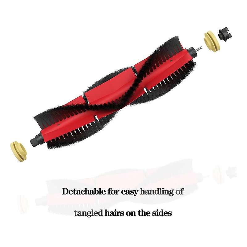 Replacement Parts Roller Brush Compatible for Xiaomi Roborock