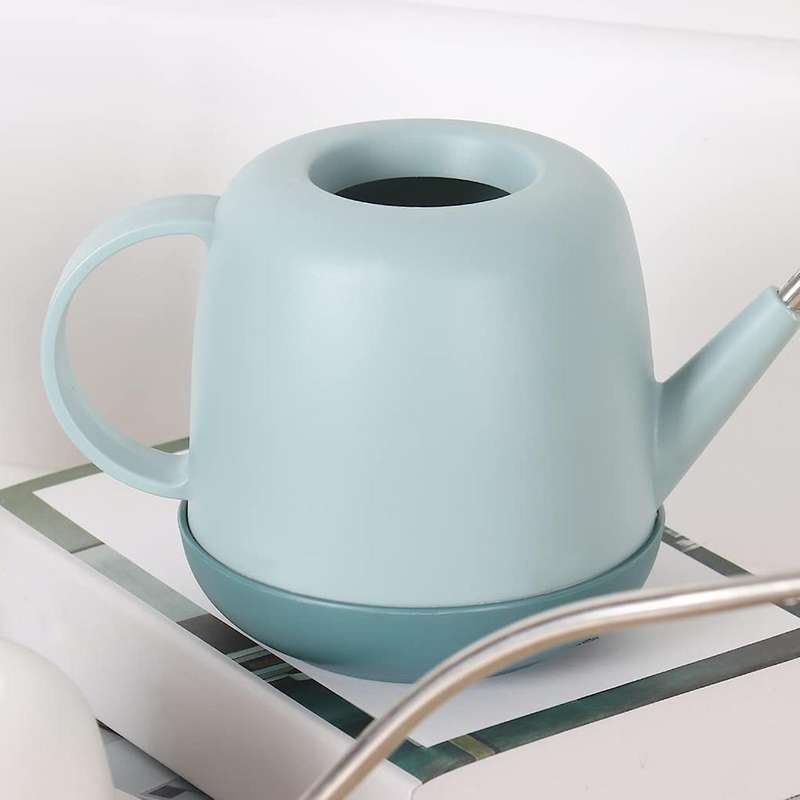 Modern Indoor Watering Can for Plants House Succulents Bonsai-blue