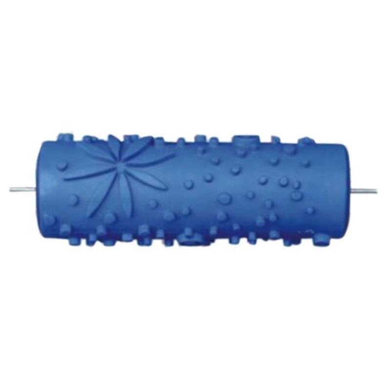 5 Inch Embossed Paint Roller Sleeve Wall Texture Stencil Decor 031y