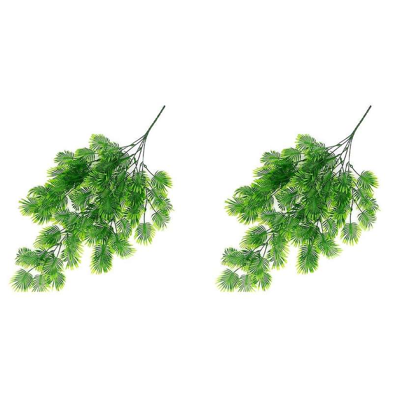 Home Garden Artificial Plants Flower Pot Autumn Decorations 2pack