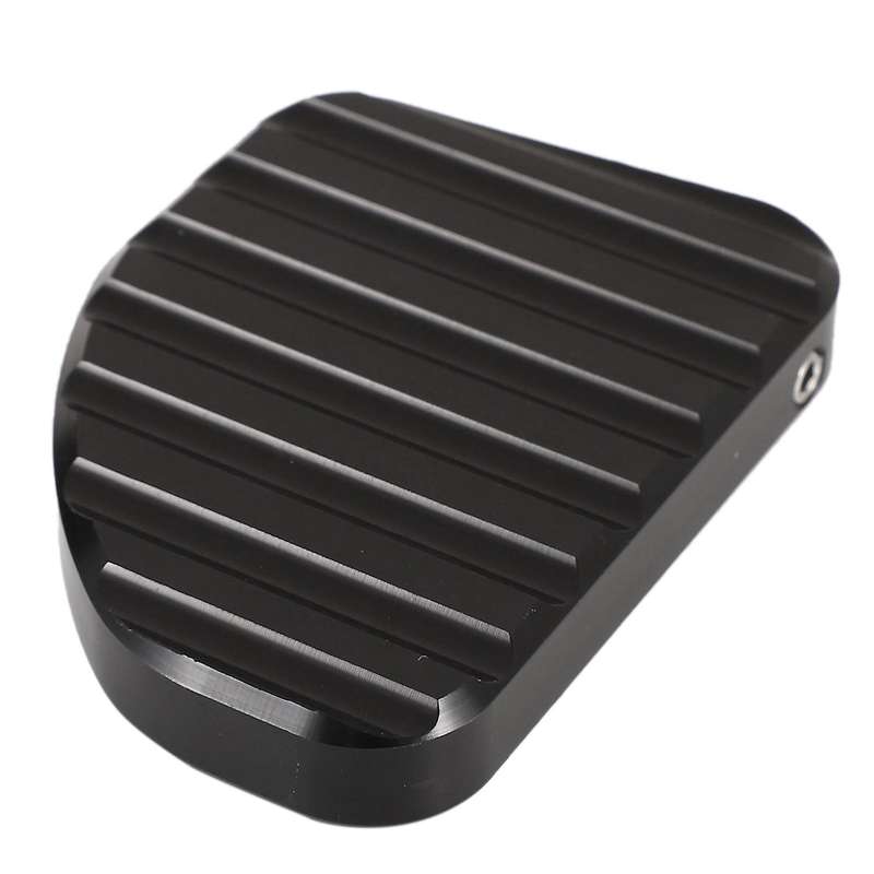 Motorcycle Enlarger Plate Side Stand Base for Honda Goldwing Black