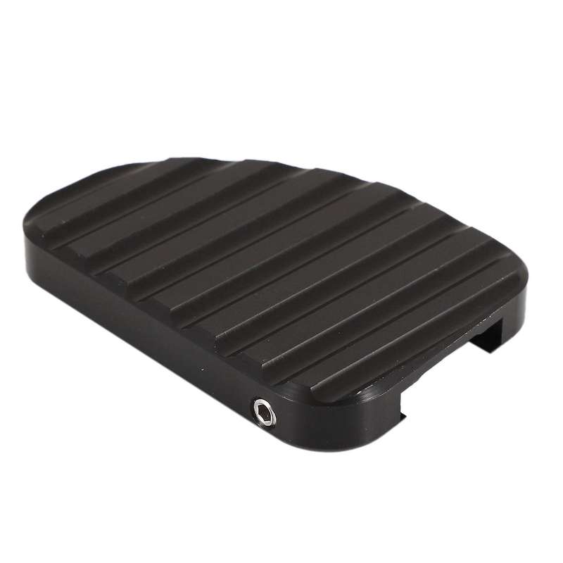 Motorcycle Enlarger Plate Side Stand Base for Honda Goldwing Black