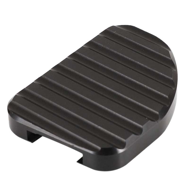 Motorcycle Enlarger Plate Side Stand Base for Honda Goldwing Black