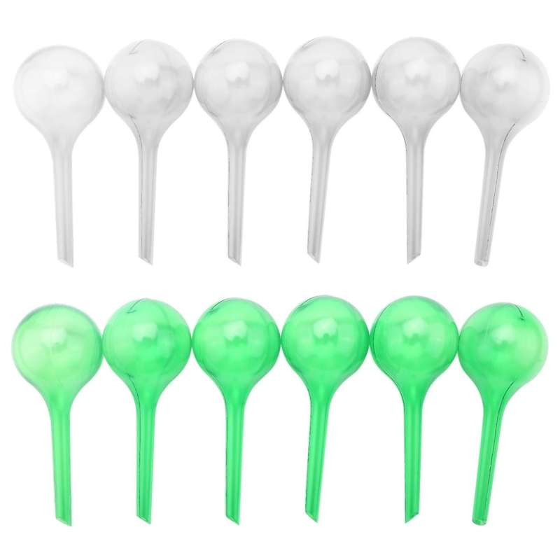 12 Pcs Plant Watering Bulbs Self-watering Globes Pot Bulb Garden