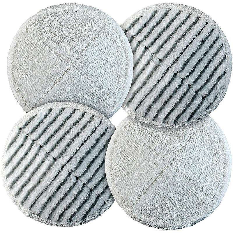 Deep Clean Mop Pad for Bissell 2124 2039a Hard Floor Cleaners 4 Pack