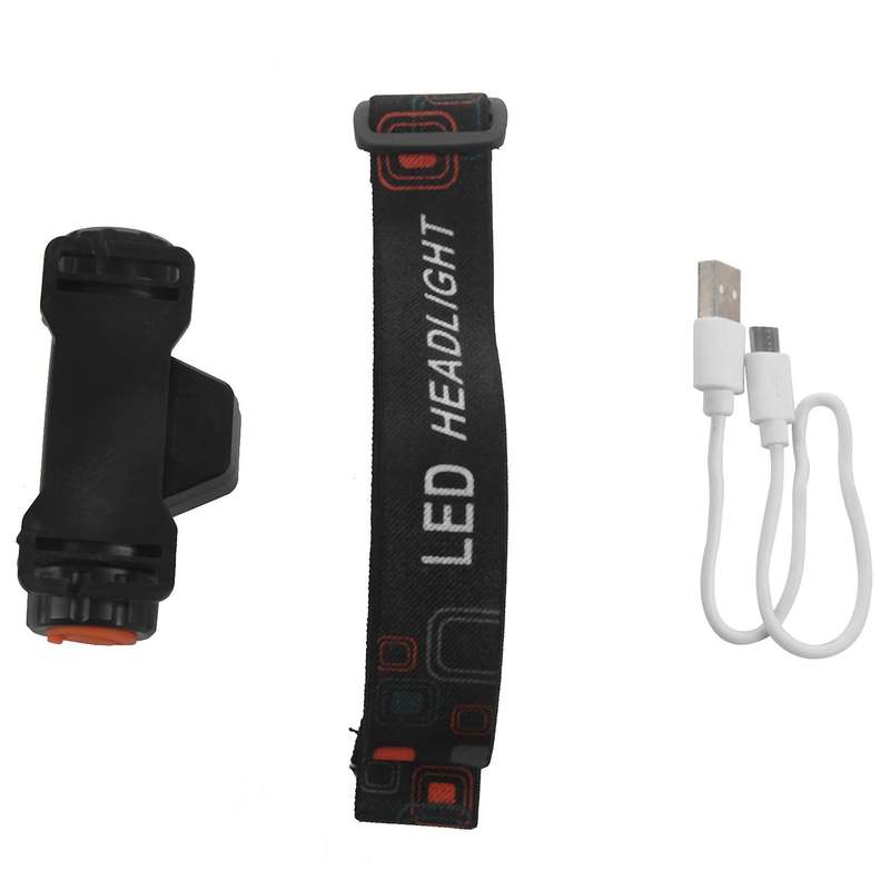 2x Portable Mini Led Head Light Lamp Flashlight Waterproof Q5