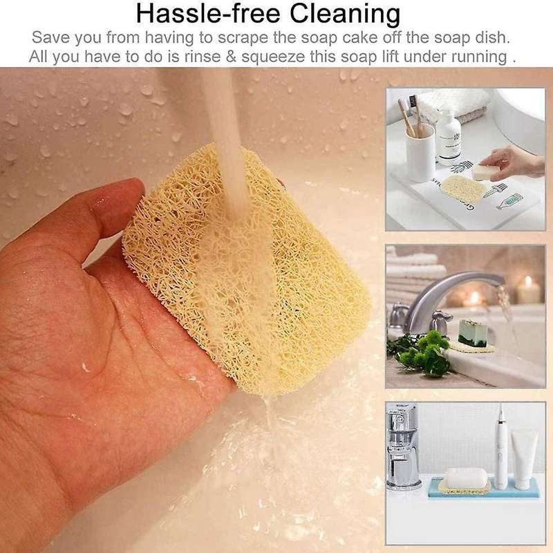 10pcs Soap Saver,soap Dishes Soap Lift,extends Soap Life Soap Holder