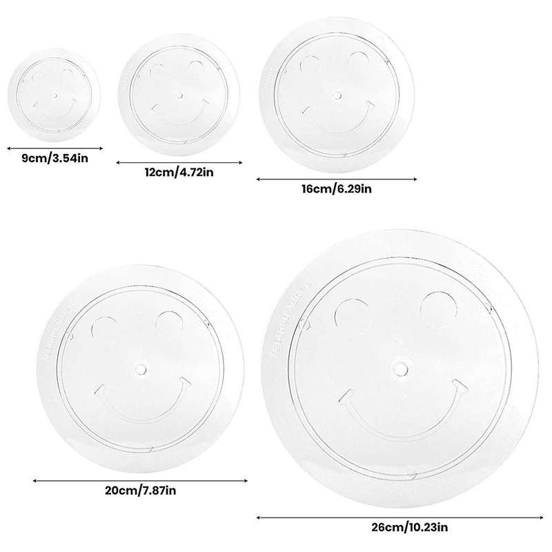 Cake Stand with 15 Plastic Dowel Rods for Multi-tier Cake Decoration