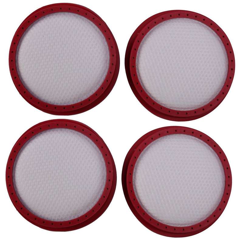 4pcs for Dibea D18 D008pro Round Washable Vacuum Cleaner Filter