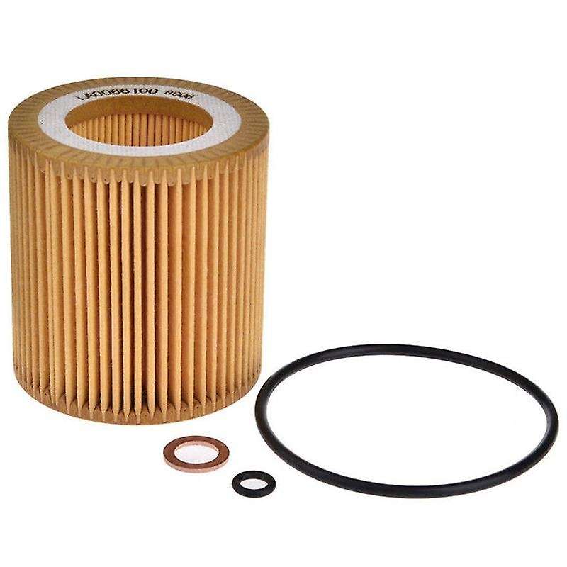 3x Engine Oil Filter Hu816x for Bmw E60 E82 E88 E90 E92 E93