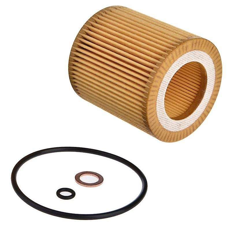 3x Engine Oil Filter Hu816x for Bmw E60 E82 E88 E90 E92 E93