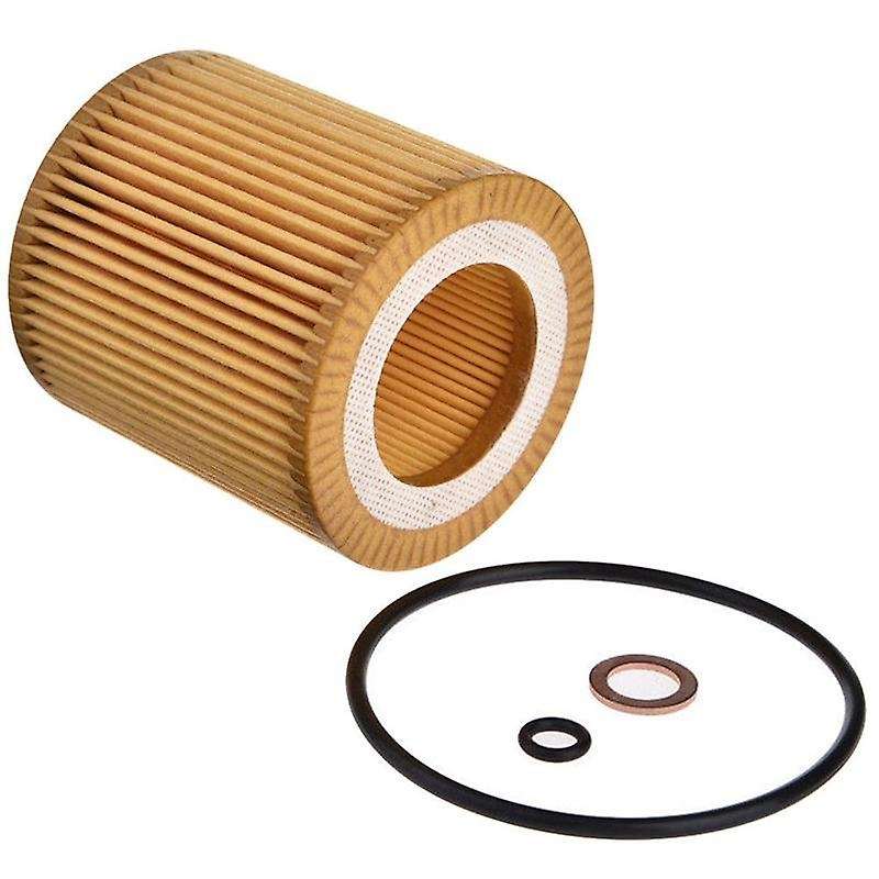 3x Engine Oil Filter Hu816x for Bmw E60 E82 E88 E90 E92 E93