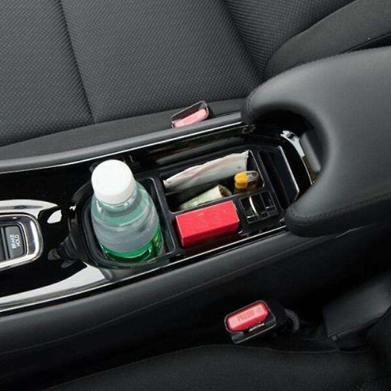 Car Water Cup Holder Storage Box Container Tray for Honda Vezel Hrv