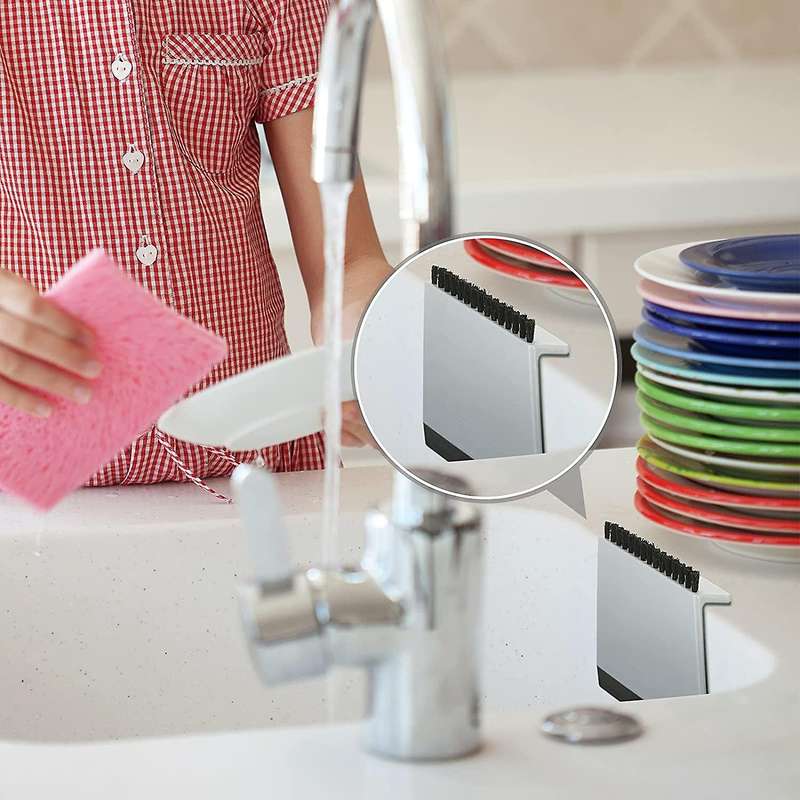 3 Pack Multipurpose Kitchen Sink Squeegee Cleaner and Countertop