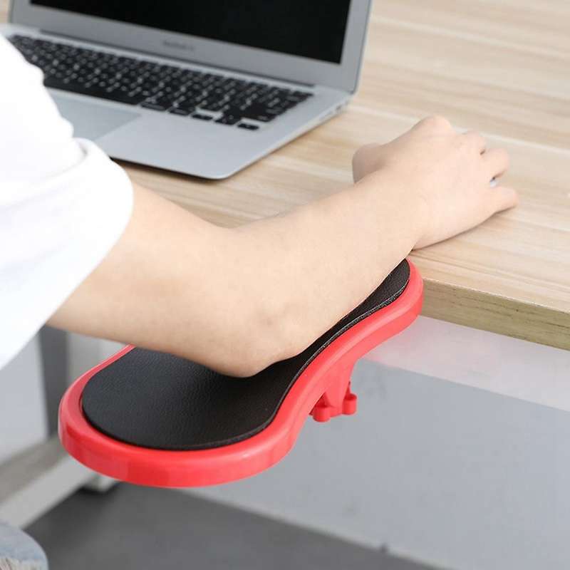 Rotating Computer Arm Rest Pad Ergonomic Home Office Mouse Pad