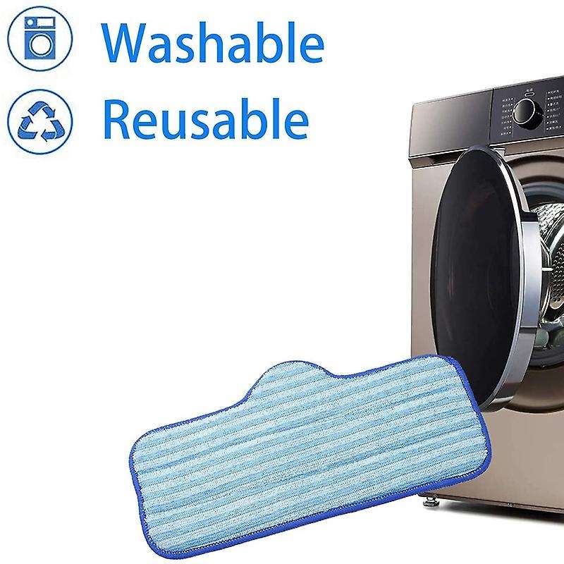 5 Pack Microfiber Steam Mop Pads Fit for Dupray Neat Steam Cleaner