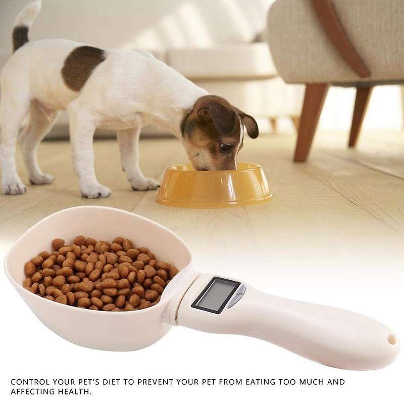 Pet Food Measuring Scoop Dog Food Measuring Cup,digital Scale Cup