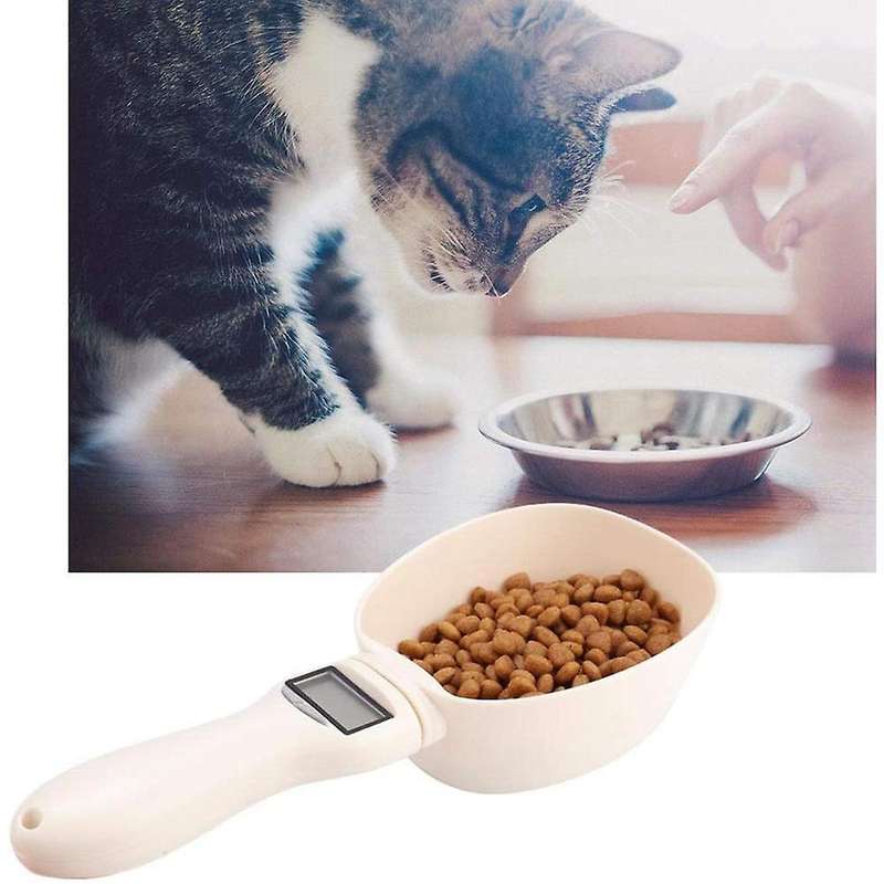 Pet Food Measuring Scoop Dog Food Measuring Cup,digital Scale Cup