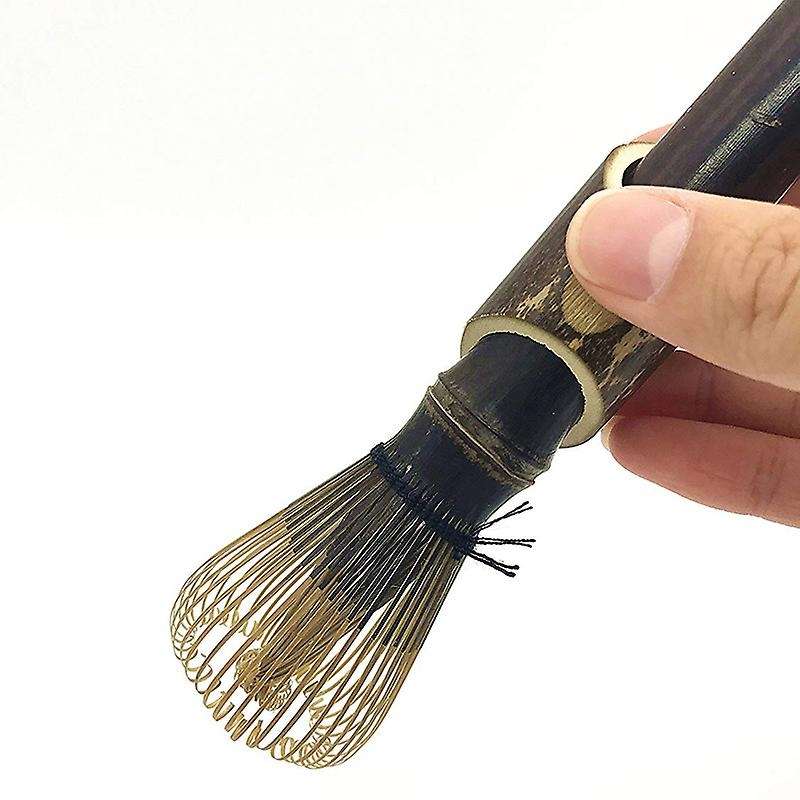 Bamboo Portable Tea Whisk for Matcha Powder Green Tea Ceremony Tool