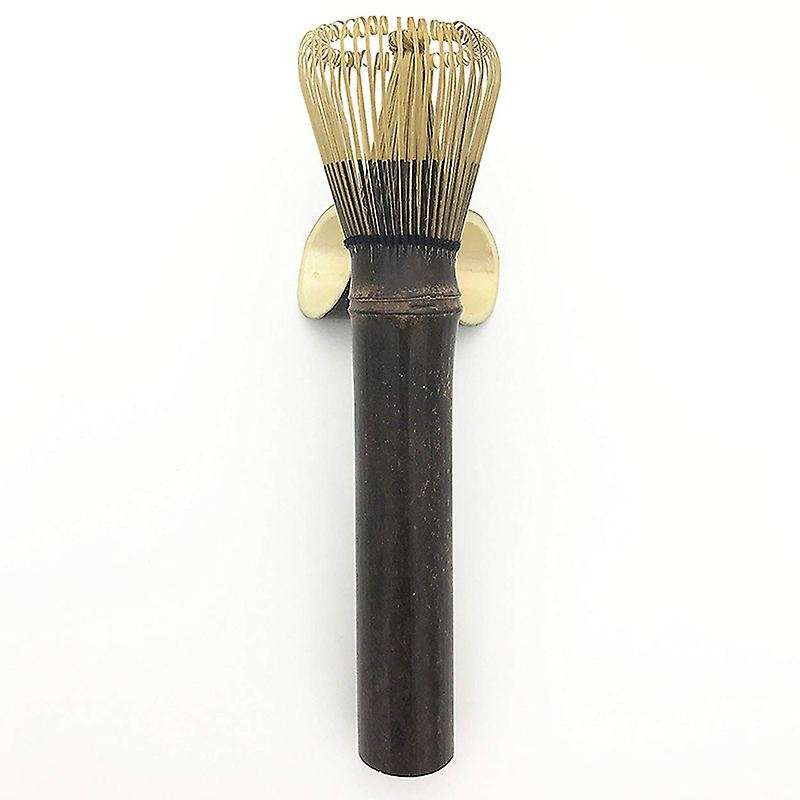 Bamboo Portable Tea Whisk for Matcha Powder Green Tea Ceremony Tool