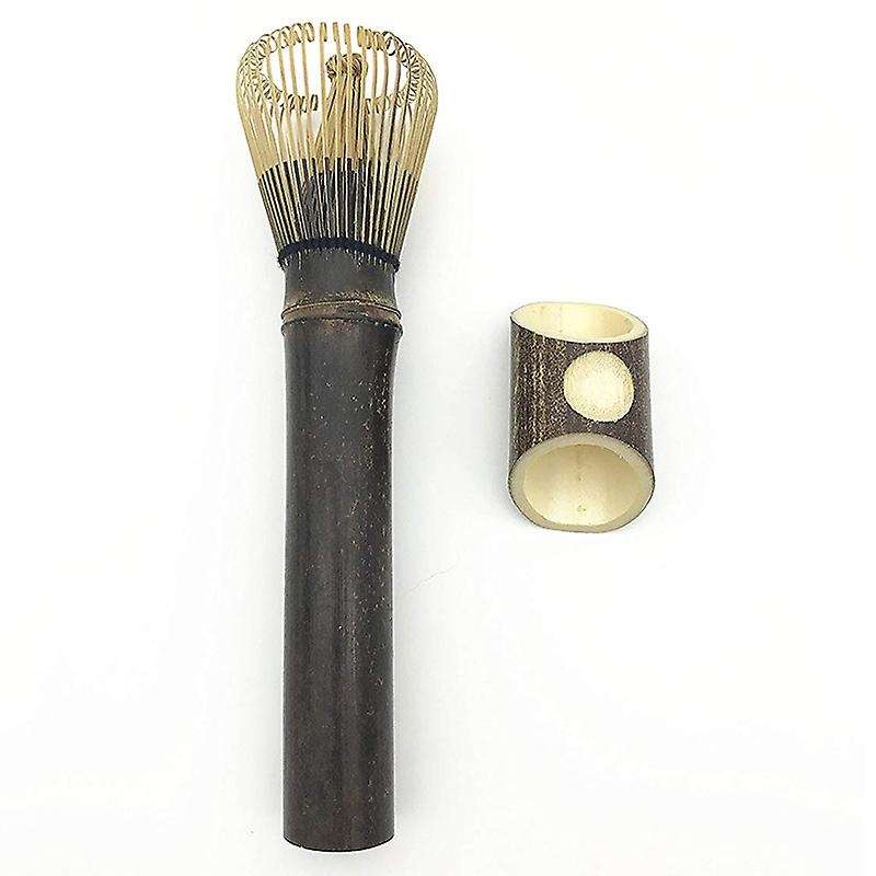 Bamboo Portable Tea Whisk for Matcha Powder Green Tea Ceremony Tool