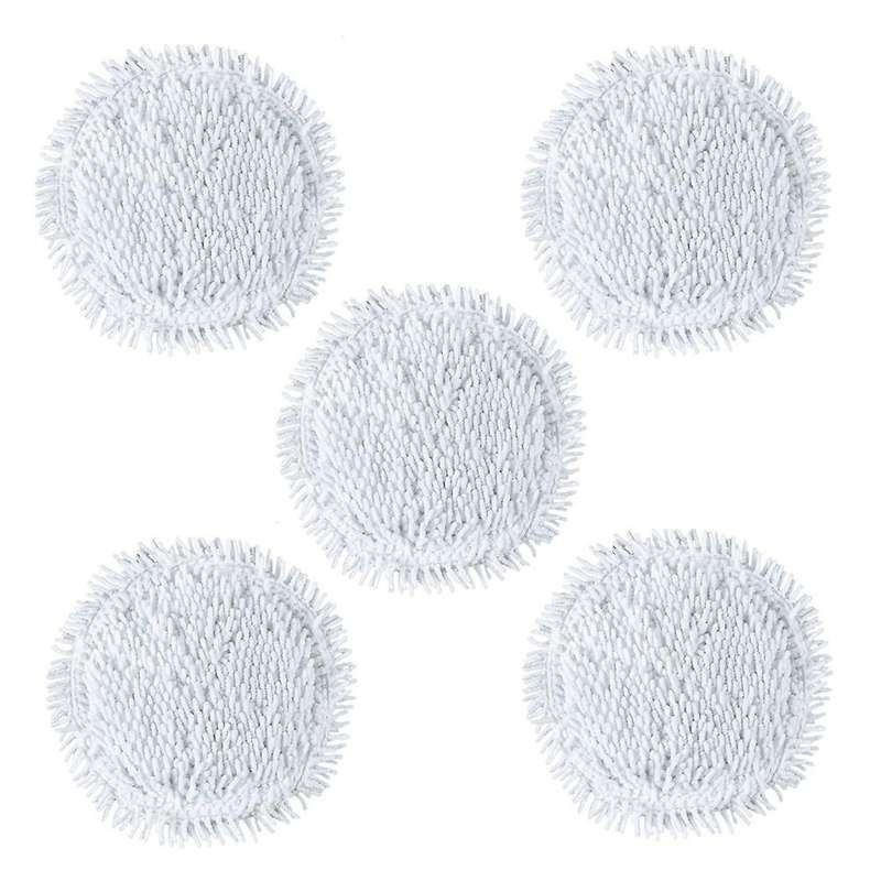 5 Pcs Washable Mop Cloth Pads for Xiaomi Mijia Self-cleaning Robot