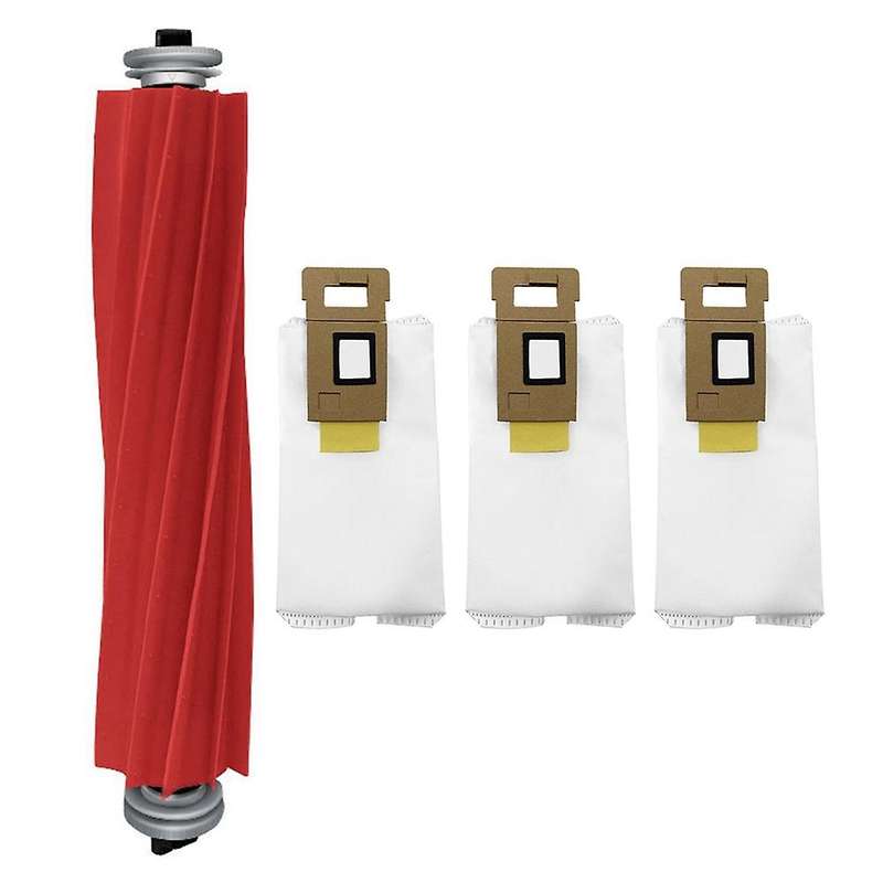 4pcs for Xiaomi Roborock T7s T7s Plus S7 Main Brush Dust Bag Vacuum