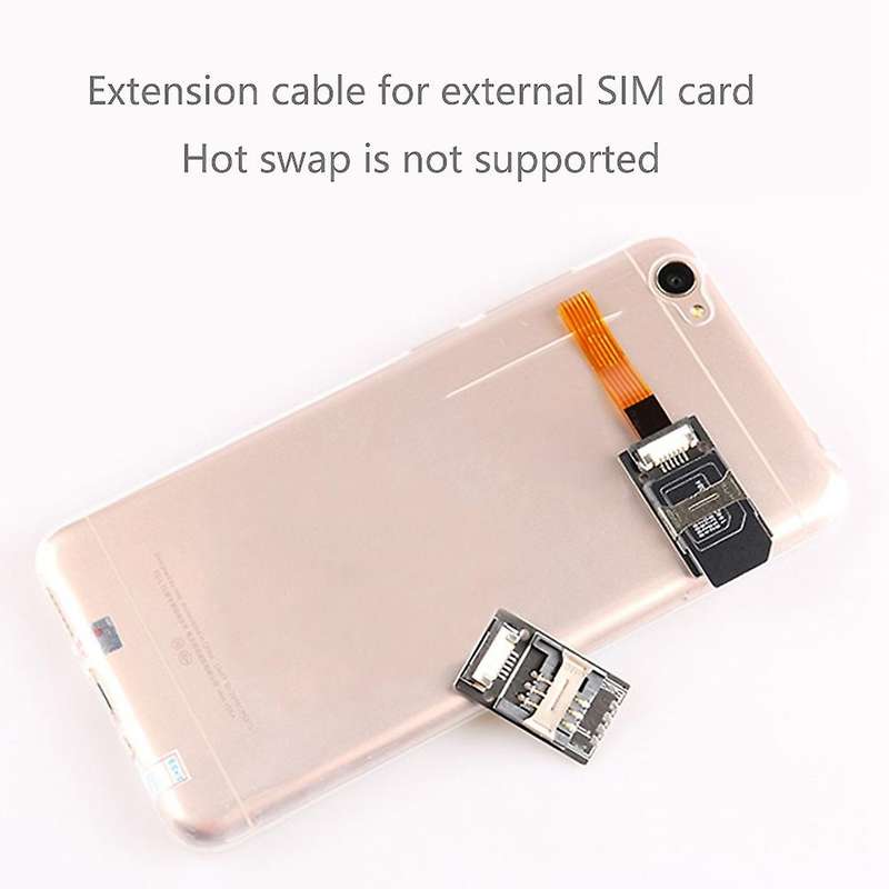 Sim Card Extender for Android Mobile Phone Mini Card Holder B