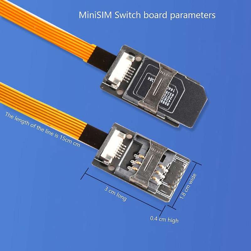Sim Card Extender for Android Mobile Phone Mini Card Holder B
