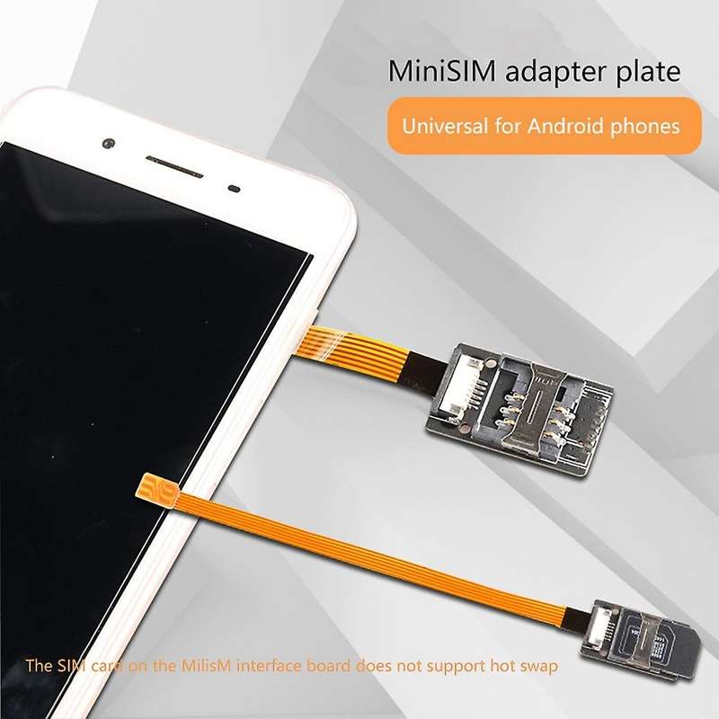 Sim Card Extender for Android Mobile Phone Mini Card Holder B