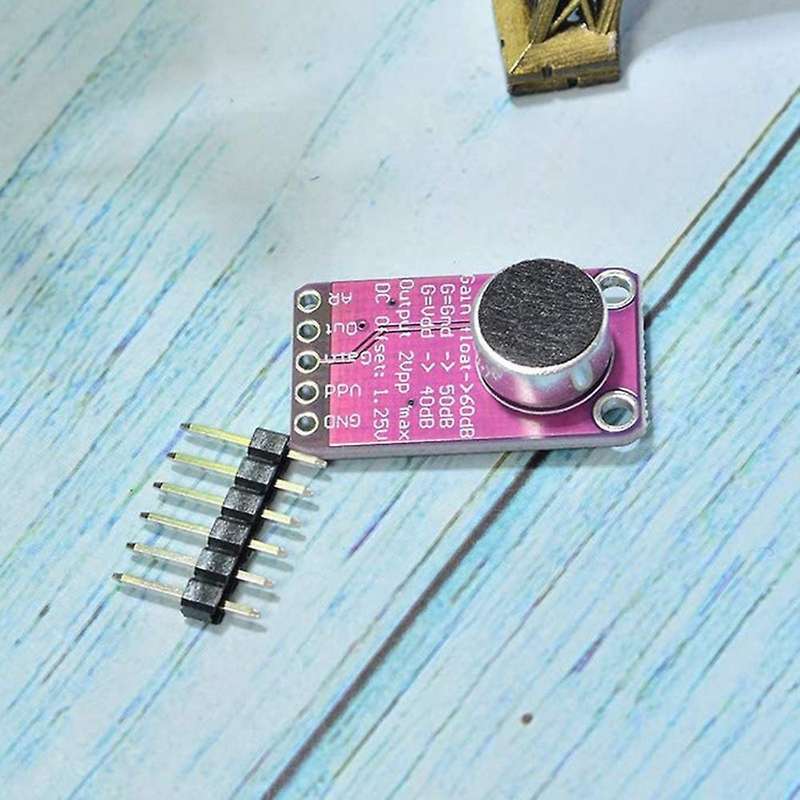 4pcs Max9814 -microphone Amplifier,automatic Gain Control for Arduino