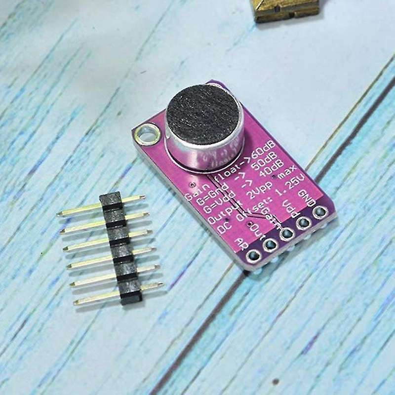 4pcs Max9814 -microphone Amplifier,automatic Gain Control for Arduino