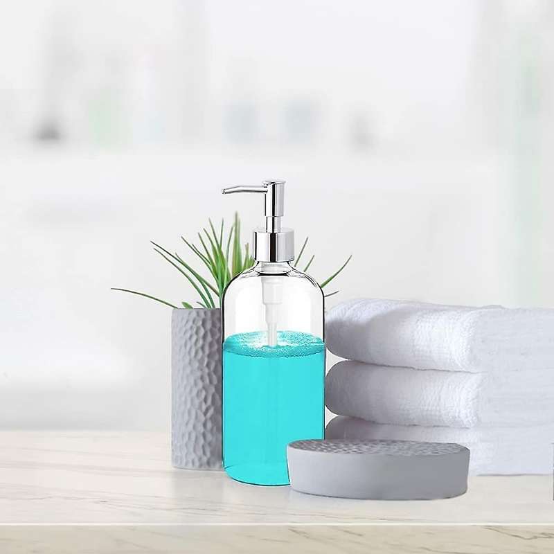 Soap Dispenser Clear Glass Soap Dispenser