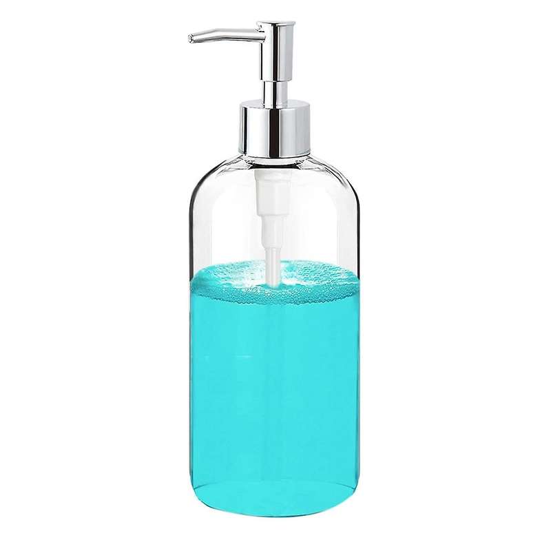 Soap Dispenser Clear Glass Soap Dispenser