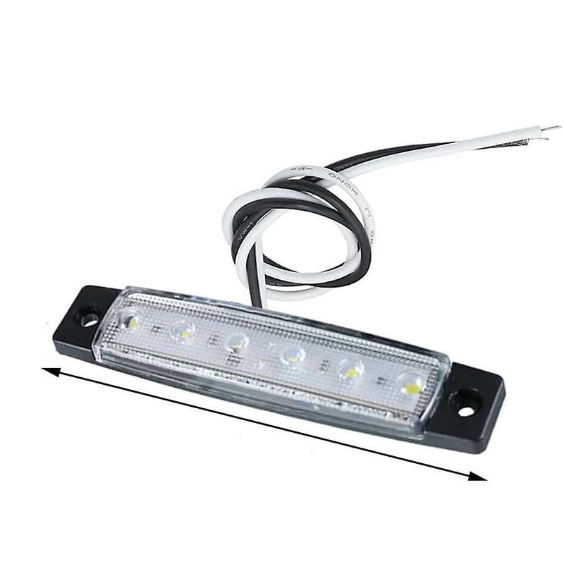 10 Pcs Marine Boat Lights,12v 24v Boat Navigation Strip Light,c