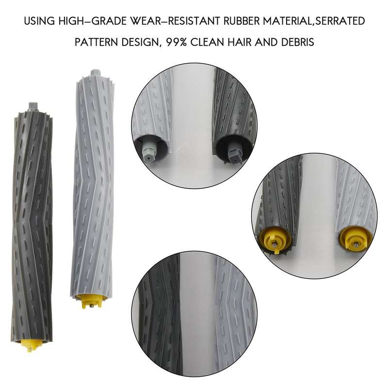 Replacement Kit for Irobot Roomba Series 805 860 870 871 880 890 960