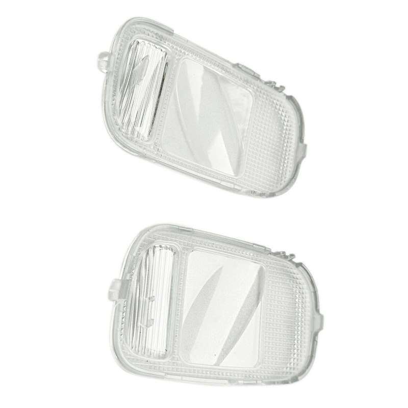 2pcs Car Roof Reading Light Cover for Dodge Ram 1500 2500 3500 4500