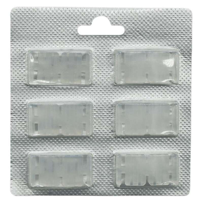 6pcs Dust Bag 1 Pack Freshener Scented for Vorwerk Kobold Vk200 Fp200